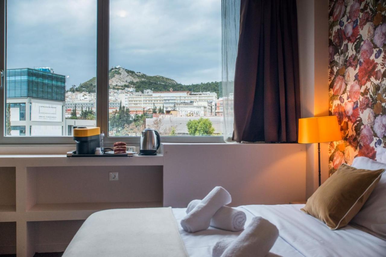 Athens Gem Bed & Breakfast Ngoại thất bức ảnh